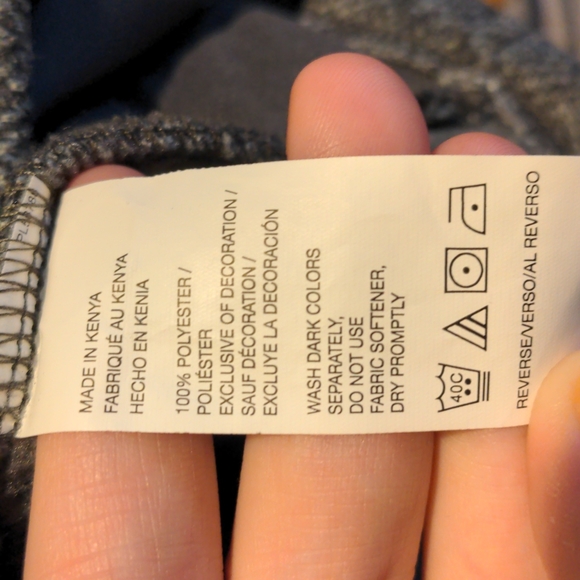 G.H. Bass & Co. Men's Gray Pullover Large - Picture 5 of 10